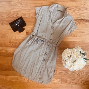 Zara Linen dress, Summer 2019